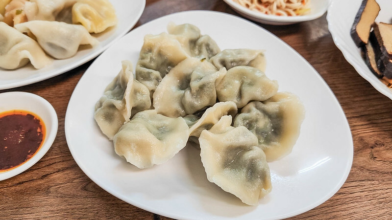 台中市南區台中南區|晨安餃子素食館 :10款蔬食餃子讓人驚艷