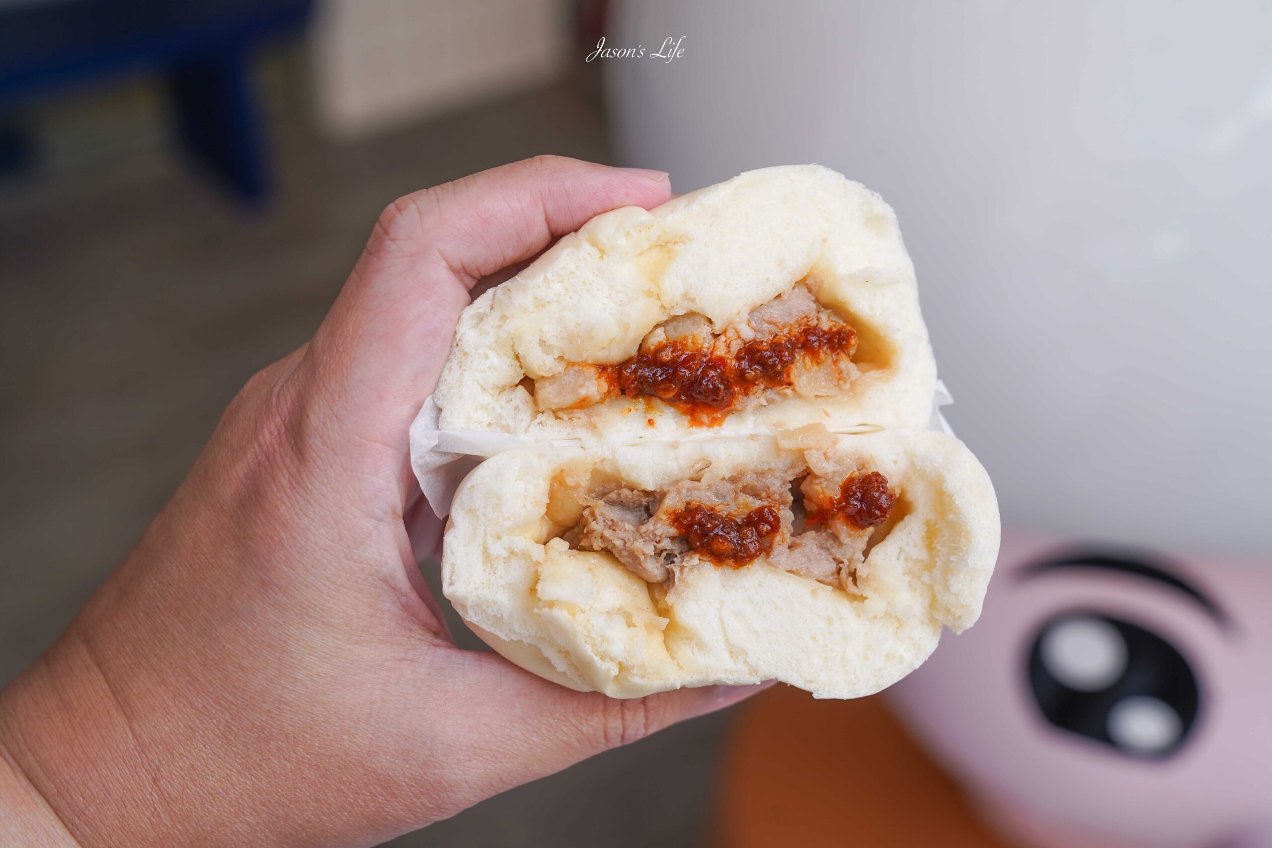 嘉義必吃老字號!阿潘肉包傳承三代、古早味麵店轉型包子店。