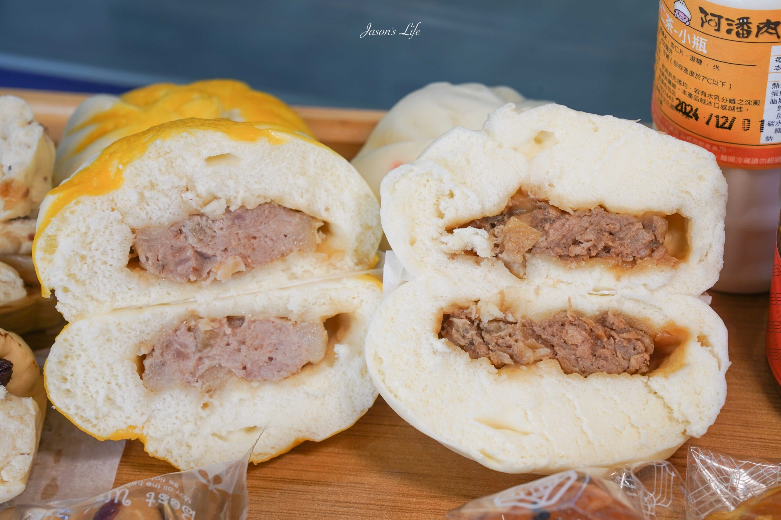 嘉義必吃老字號!阿潘肉包傳承三代、古早味麵店轉型包子店。