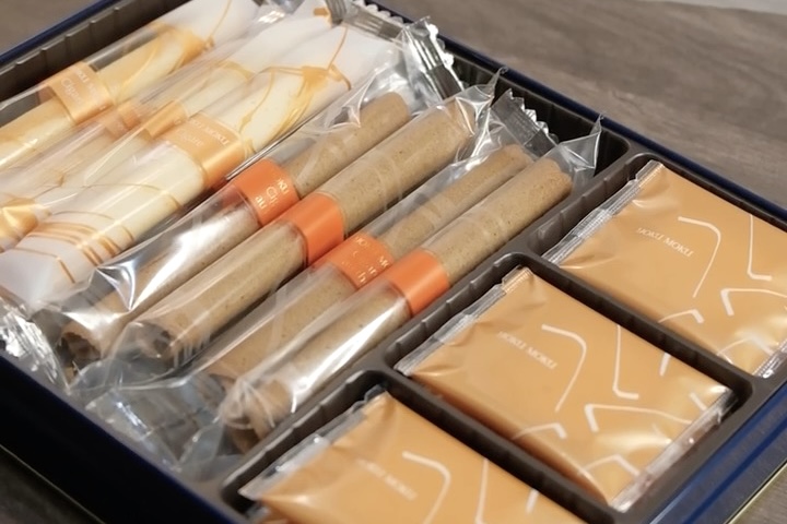 宅配美食|中秋禮盒推薦|大人小孩一吃愛上的雪茄蛋捲!陪你過一個香酥的中秋|YOKU MOKU金秋綜合禮盒