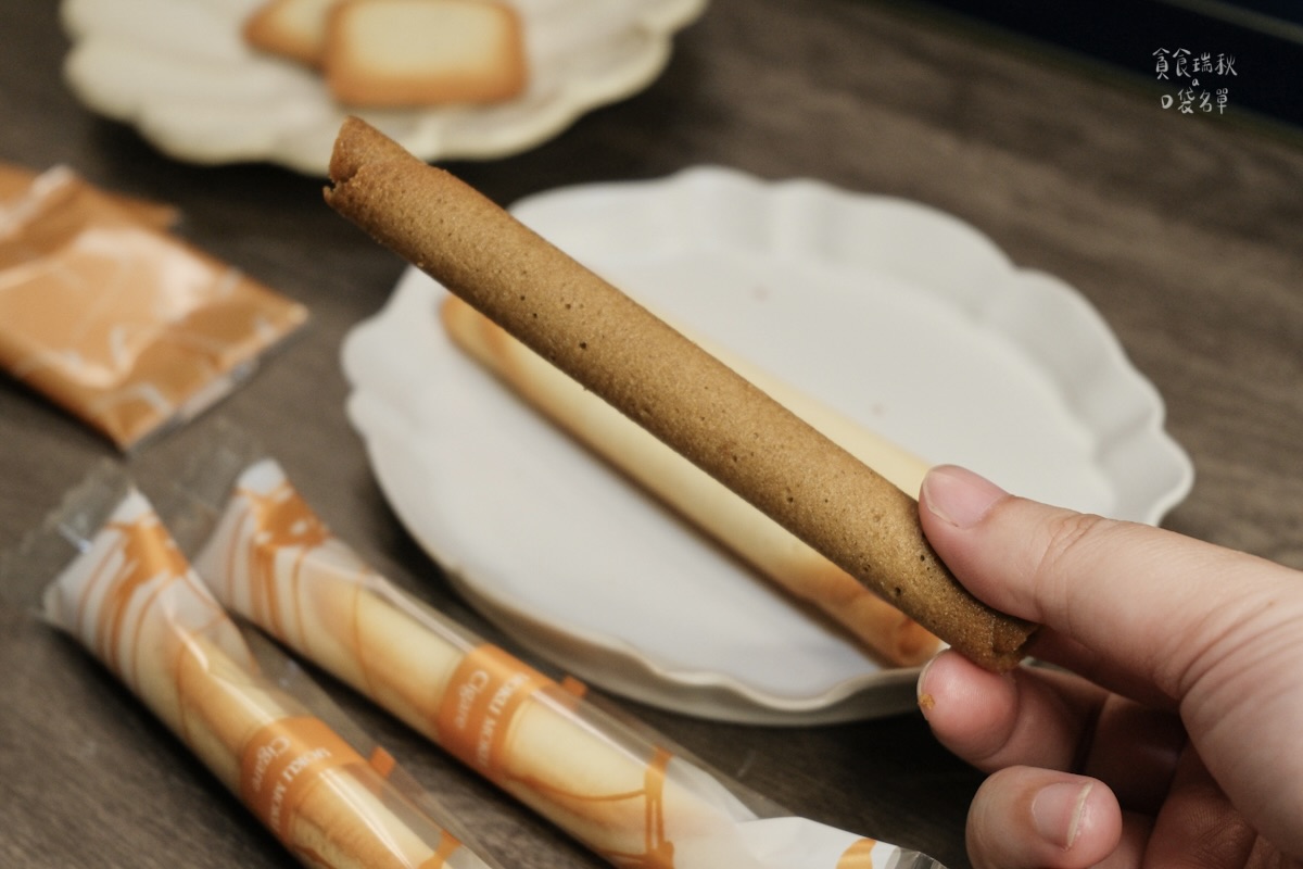 宅配美食|中秋禮盒推薦|大人小孩一吃愛上的雪茄蛋捲!陪你過一個香酥的中秋|YOKU MOKU金秋綜合禮盒