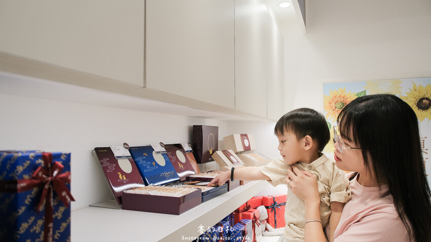 台中市西屯區YOKU MOKU 日本東京雪茄蛋捲|台中伴手禮|來自日本最頂級伴手禮【YOKU MOKU】來台13週年啦!中秋節禮盒推