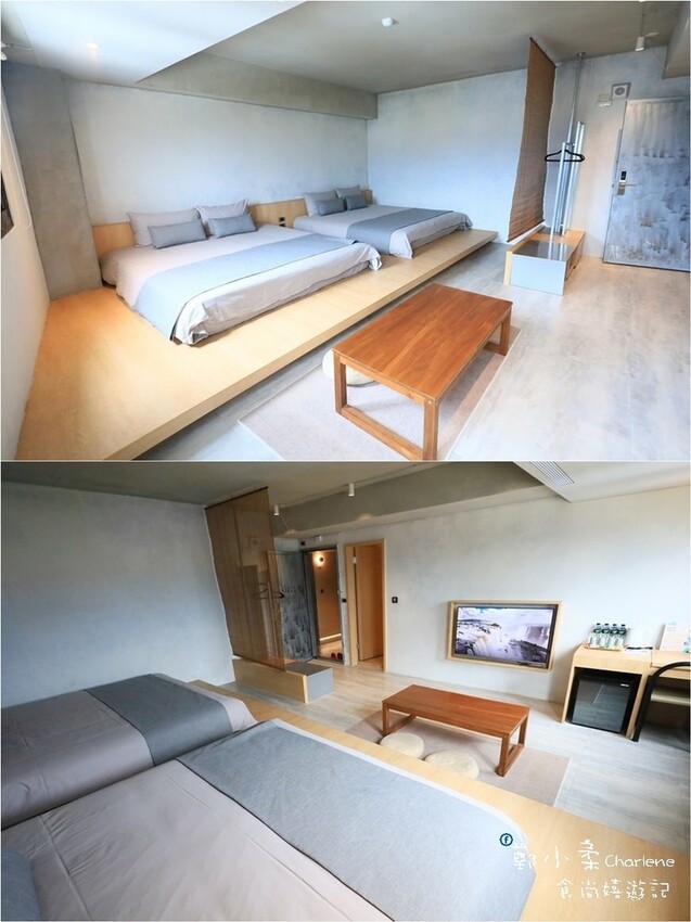 宜蘭縣宜蘭市宜蘭市|宜蘭東旅-一泊二食.新月廣場寵物友善住宿.日式侘寂清水模風.指壓按摩.近奕順軒寶雅|體驗