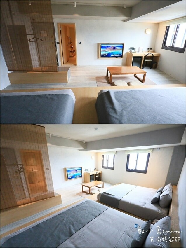 宜蘭縣宜蘭市宜蘭市|宜蘭東旅-一泊二食.新月廣場寵物友善住宿.日式侘寂清水模風.指壓按摩.近奕順軒寶雅|體驗