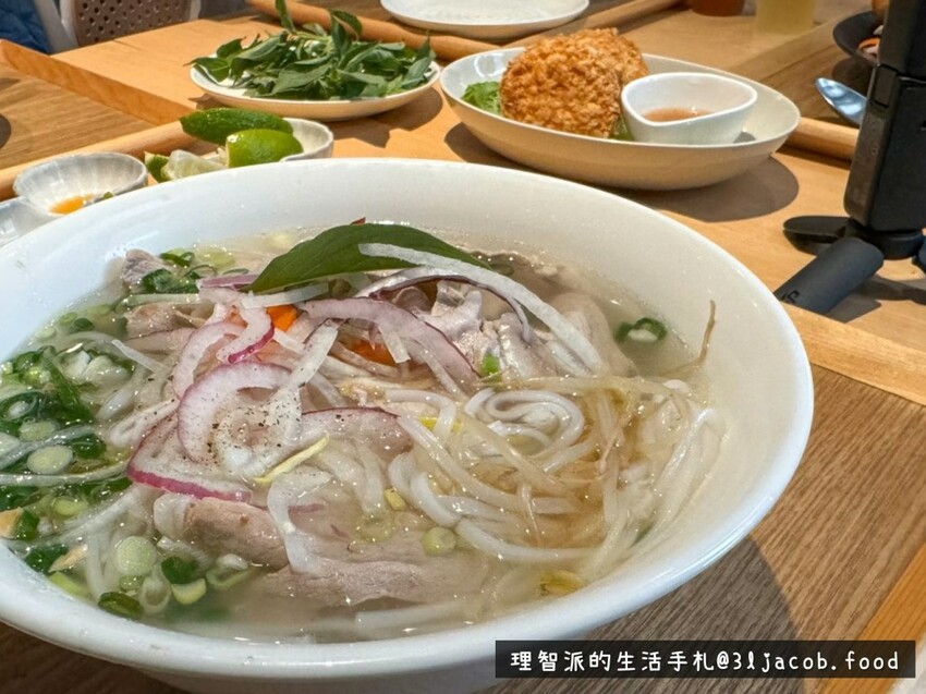 2024最新 金福越式河粉 I 夏天冬天都值得一試的越式料理 I 新竹美食必吃推薦 I 異國料理開箱 I 理智派的美食開箱 - 理智派的生活手札