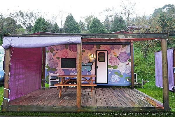 {苗栗住宿}苗栗南庄 南山傳奇(自搭帳/露營車)