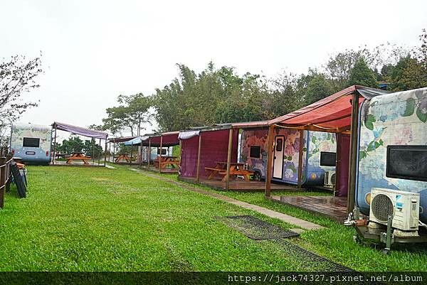 {苗栗住宿}苗栗南庄 南山傳奇(自搭帳/露營車)