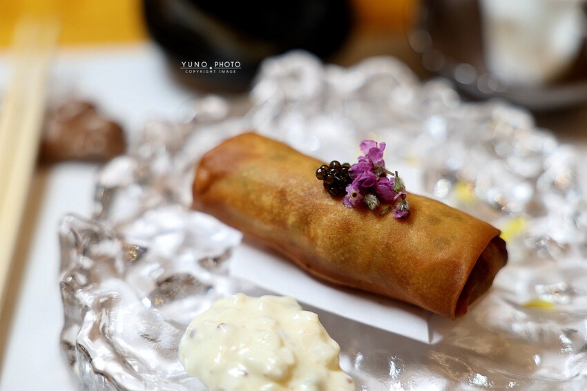 專為螃蟹控打造！13道無菜單料理奢華到炸 直攻味蕾最深處 每道都想拍照打卡｜蟹割烹(2025台中無菜單日料推薦)