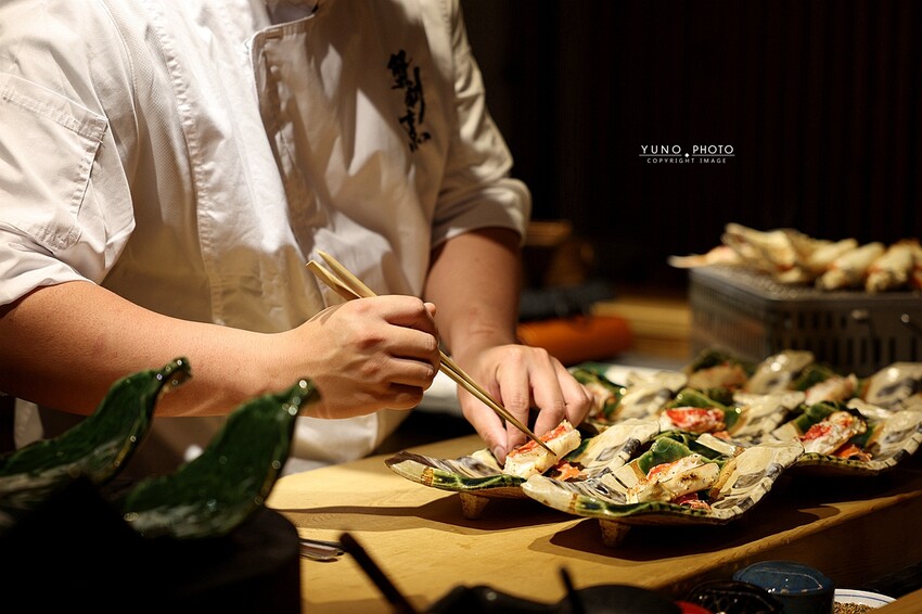 專為螃蟹控打造！13道無菜單料理奢華到炸 直攻味蕾最深處 每道都想拍照打卡｜蟹割烹(2025台中無菜單日料推薦)