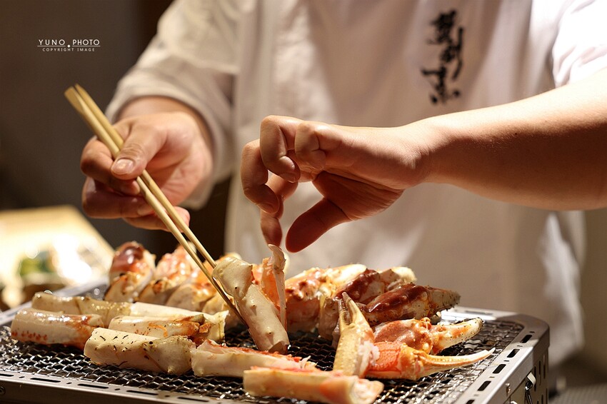 專為螃蟹控打造！13道無菜單料理奢華到炸 直攻味蕾最深處 每道都想拍照打卡｜蟹割烹(2025台中無菜單日料推薦)