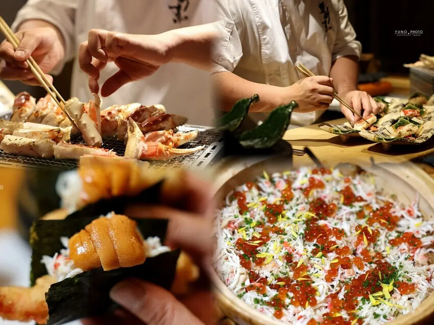 專為螃蟹控打造！13道無菜單料理奢華到炸 直攻味蕾最深處 每道都想拍照打卡｜蟹割烹(2025台中無菜單日料推薦)