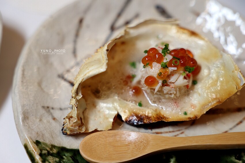 專為螃蟹控打造！13道無菜單料理奢華到炸 直攻味蕾最深處 每道都想拍照打卡｜蟹割烹(2025台中無菜單日料推薦)