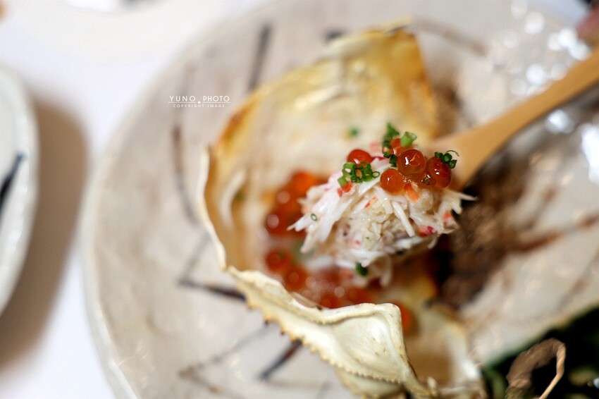 專為螃蟹控打造！13道無菜單料理奢華到炸 直攻味蕾最深處 每道都想拍照打卡｜蟹割烹(2025台中無菜單日料推薦)