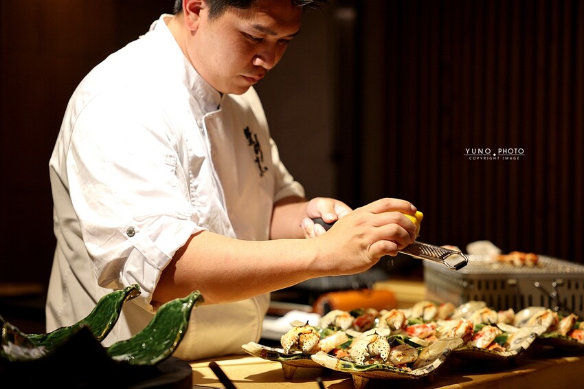 專為螃蟹控打造！13道無菜單料理奢華到炸 直攻味蕾最深處 每道都想拍照打卡｜蟹割烹(2025台中無菜單日料推薦)