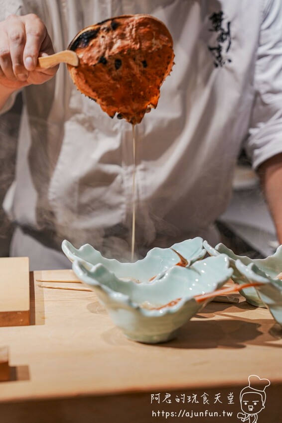 【台中美食】蟹割烹：一生必嚐的頂級松葉蟹無菜單料理，慶生紀念日就選這！ – 阿君的玩食天堂