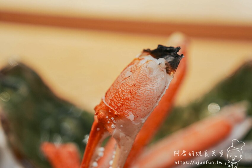 【台中美食】蟹割烹：一生必嚐的頂級松葉蟹無菜單料理，慶生紀念日就選這！ – 阿君的玩食天堂