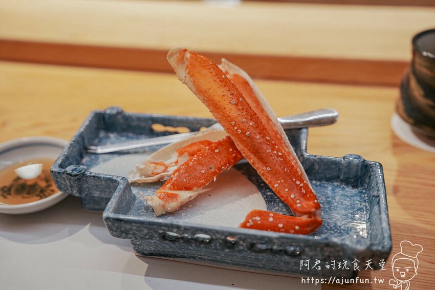 【台中美食】蟹割烹：一生必嚐的頂級松葉蟹無菜單料理，慶生紀念日就選這！ – 阿君的玩食天堂