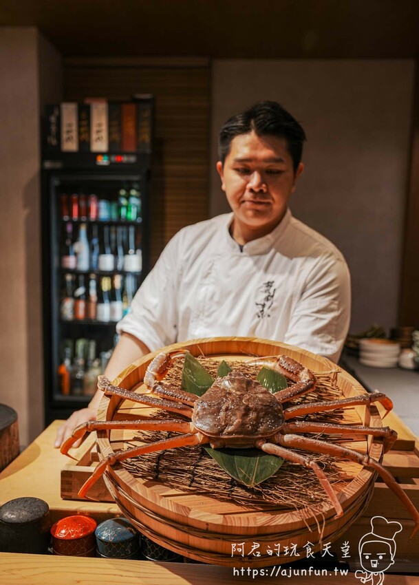 【台中美食】蟹割烹：一生必嚐的頂級松葉蟹無菜單料理，慶生紀念日就選這！ – 阿君的玩食天堂