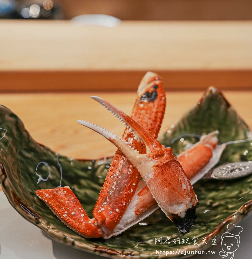 【台中美食】蟹割烹：一生必嚐的頂級松葉蟹無菜單料理，慶生紀念日就選這！ – 阿君的玩食天堂