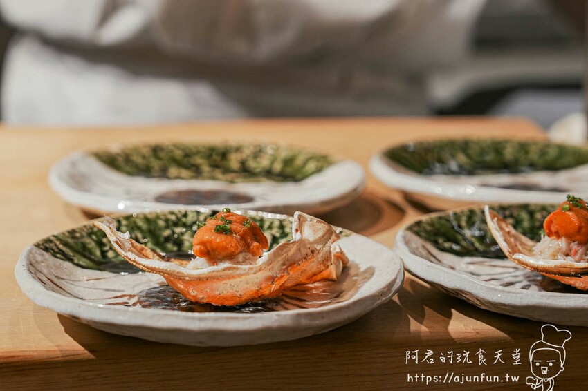 【台中美食】蟹割烹：一生必嚐的頂級松葉蟹無菜單料理，慶生紀念日就選這！ – 阿君的玩食天堂