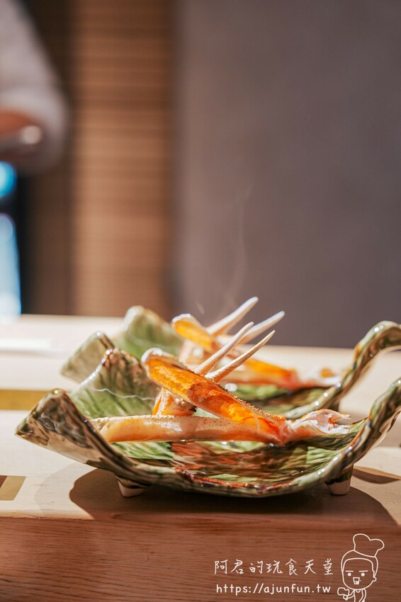 【台中美食】蟹割烹：一生必嚐的頂級松葉蟹無菜單料理，慶生紀念日就選這！ – 阿君的玩食天堂