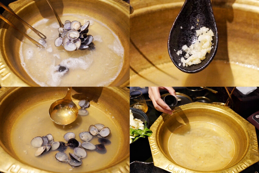 中壢新開麻辣鍋！單人套餐368元自助區吃到飽～現煮日本黑蜆好鮮甜