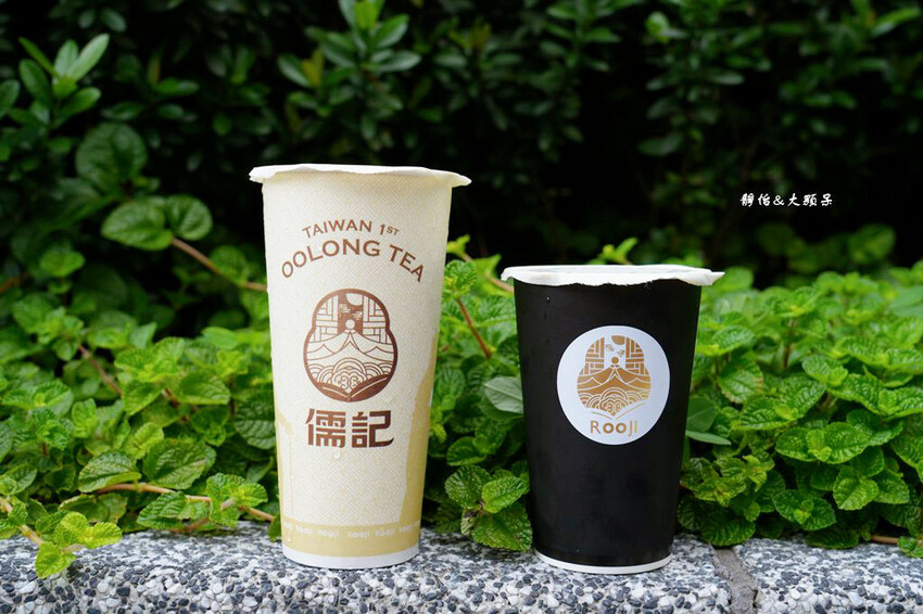 捷運中山手搖飲「儒記中山 ROOJI」,用手搖飲的價格喝好茶