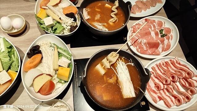 2024雞湯大叔 新莊店,聽說只為湯控而生的火鍋,初嘗鮮。