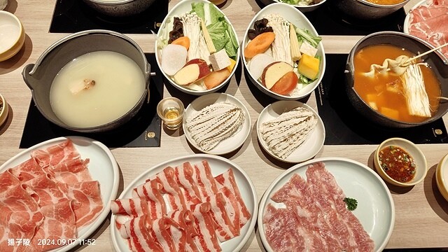 2024雞湯大叔 新莊店,聽說只為湯控而生的火鍋,初嘗鮮。