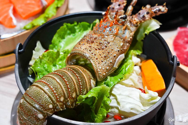 宜蘭縣羅東鎮饗點鍋精緻鍋物》羅東夜市旁388元起豐富自助吧吃到飽，平價肉品、高檔和牛、生猛海鮮都有