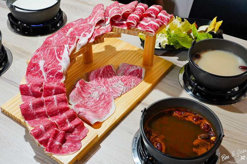 宜蘭縣羅東鎮饗點鍋精緻鍋物》羅東夜市旁388元起豐富自助吧吃到飽，平價肉品、高檔和牛、生猛海鮮都有