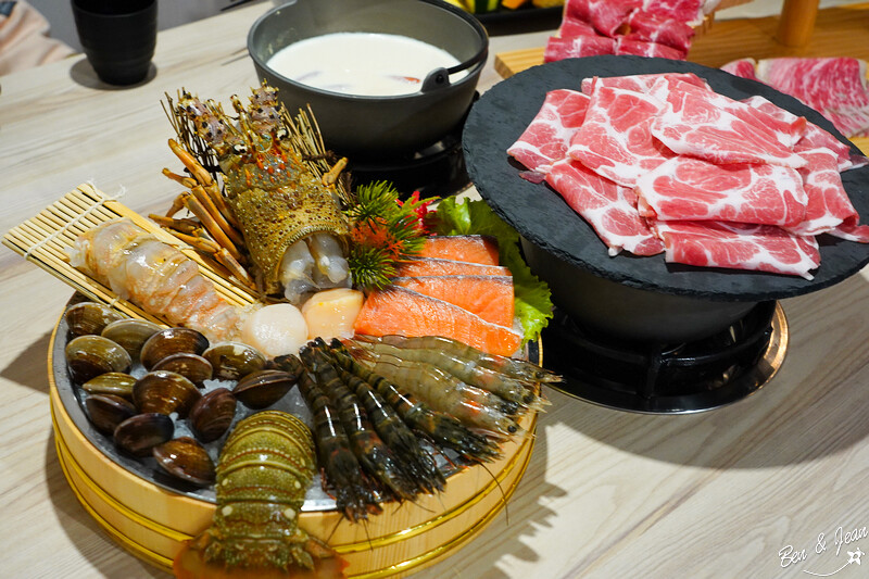 宜蘭縣羅東鎮饗點鍋精緻鍋物》羅東夜市旁388元起豐富自助吧吃到飽，平價肉品、高檔和牛、生猛海鮮都有