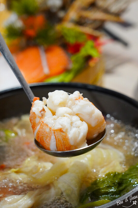 宜蘭縣羅東鎮饗點鍋精緻鍋物》羅東夜市旁388元起豐富自助吧吃到飽，平價肉品、高檔和牛、生猛海鮮都有