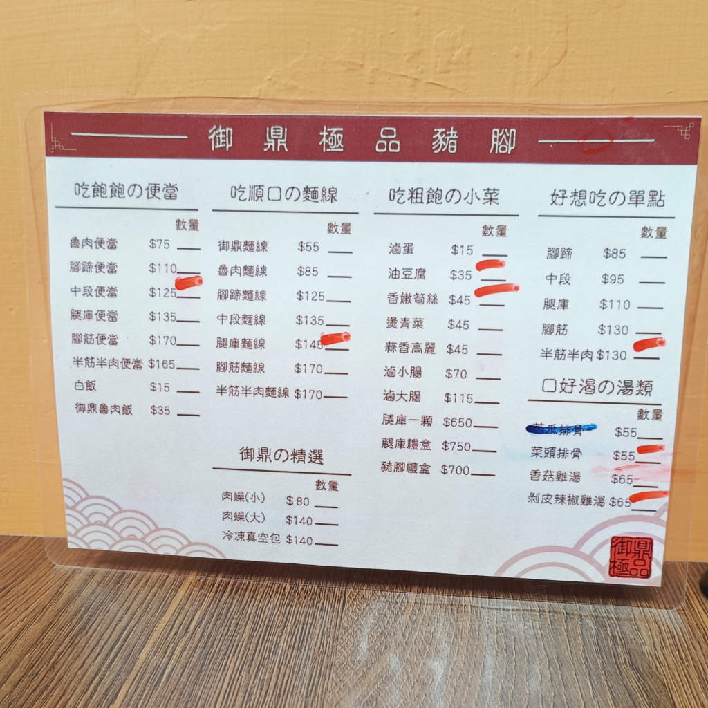 御鼎極品豬腳:新竹美食新寵兒