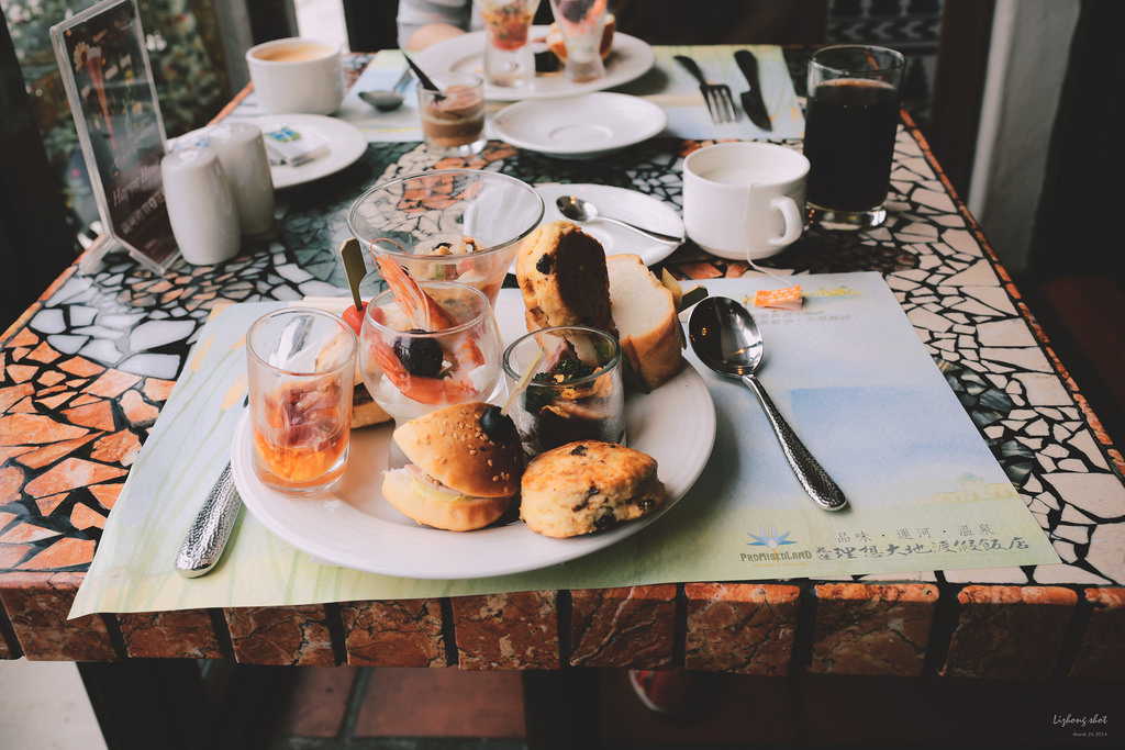 擁抱花蓮兩日的玩耍昏睡之旅