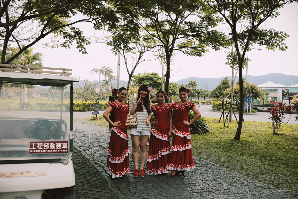 擁抱花蓮兩日的玩耍昏睡之旅