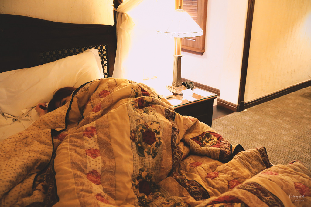 擁抱花蓮兩日的玩耍昏睡之旅