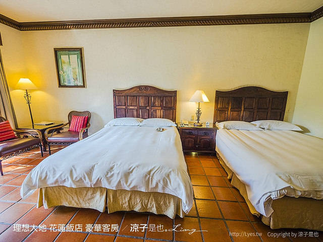 理想大地 花蓮飯店 豪華客房 21