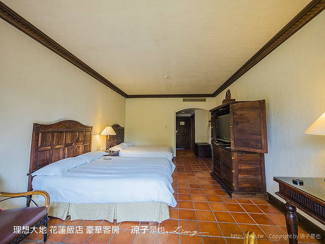 理想大地 花蓮飯店 豪華客房 20
