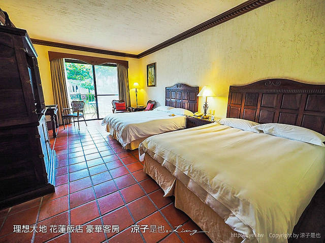 理想大地 花蓮飯店 豪華客房 8