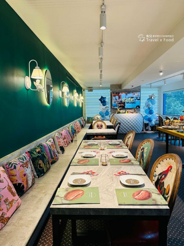 秘覓良品 山上花兒開了咖啡景觀餐廳の時幻之間與夕戲之間 - 魚兒 x 牽手明太子的「視」界旅行