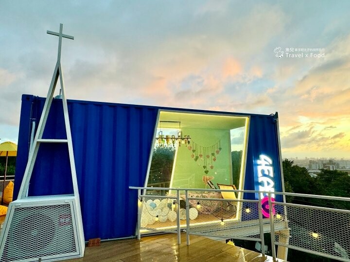 秘覓良品 山上花兒開了咖啡景觀餐廳の時幻之間與夕戲之間 - 魚兒 x 牽手明太子的「視」界旅行