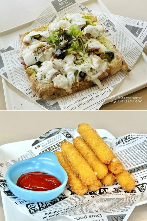 秘覓良品 山上花兒開了咖啡景觀餐廳の時幻之間與夕戲之間 - 魚兒 x 牽手明太子的「視」界旅行