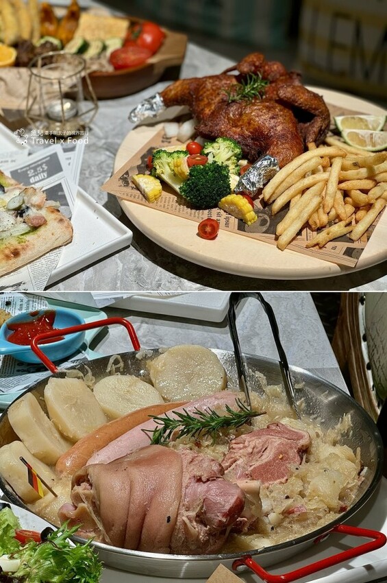 秘覓良品 山上花兒開了咖啡景觀餐廳の時幻之間與夕戲之間 - 魚兒 x 牽手明太子的「視」界旅行