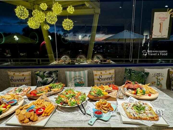 秘覓良品 山上花兒開了咖啡景觀餐廳の時幻之間與夕戲之間 - 魚兒 x 牽手明太子的「視」界旅行