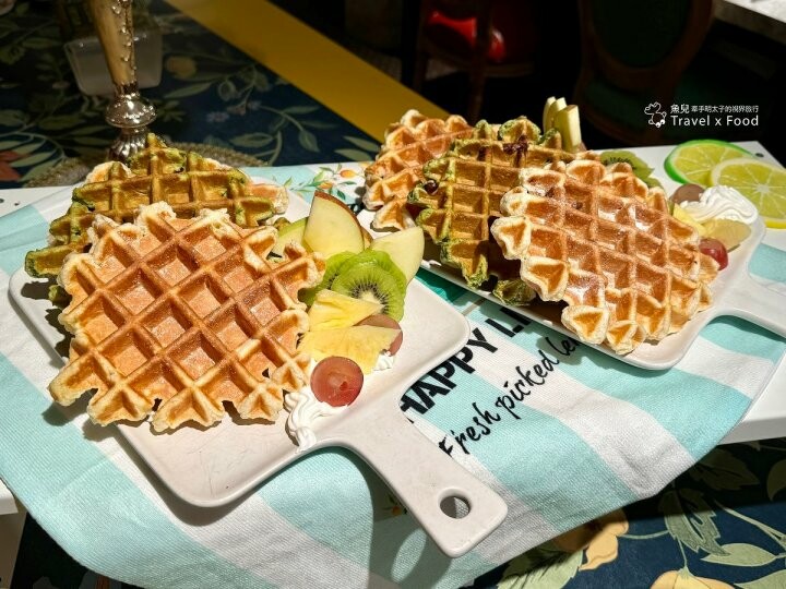 秘覓良品 山上花兒開了咖啡景觀餐廳の時幻之間與夕戲之間 - 魚兒 x 牽手明太子的「視」界旅行