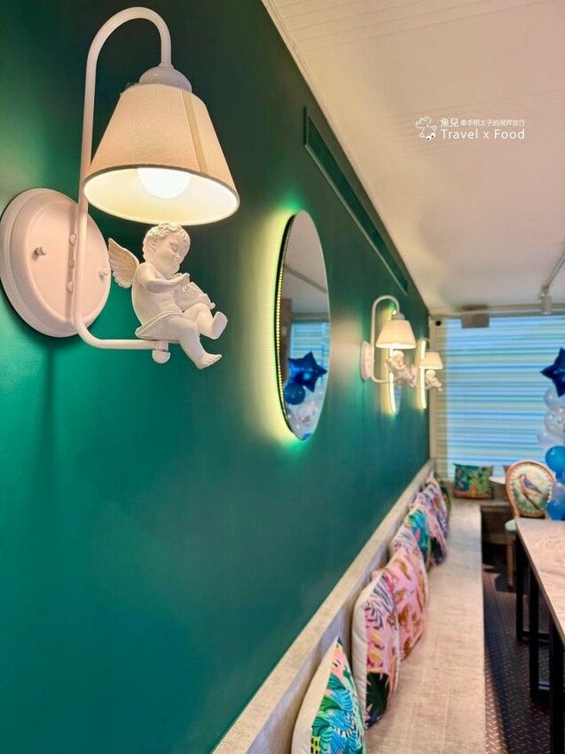 秘覓良品 山上花兒開了咖啡景觀餐廳の時幻之間與夕戲之間 - 魚兒 x 牽手明太子的「視」界旅行