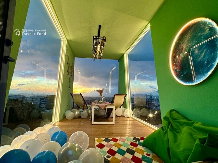 秘覓良品 山上花兒開了咖啡景觀餐廳の時幻之間與夕戲之間 - 魚兒 x 牽手明太子的「視」界旅行