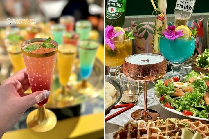 秘覓良品 山上花兒開了咖啡景觀餐廳の時幻之間與夕戲之間 - 魚兒 x 牽手明太子的「視」界旅行