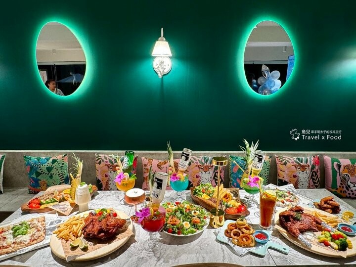 秘覓良品 山上花兒開了咖啡景觀餐廳の時幻之間與夕戲之間 - 魚兒 x 牽手明太子的「視」界旅行